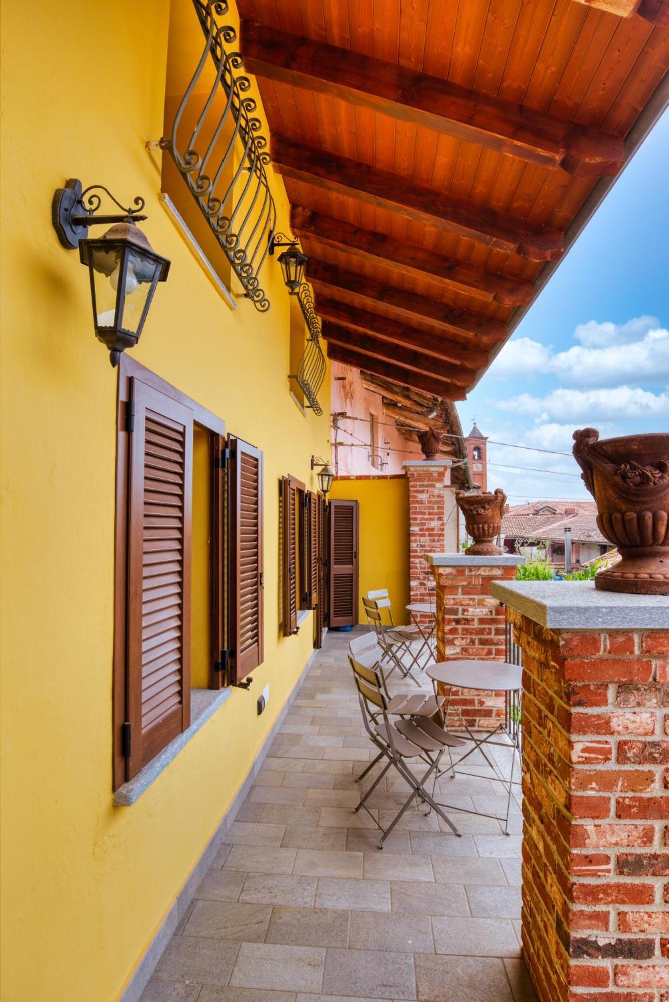 La Cantina Rent Rooms Agliè المظهر الخارجي الصورة